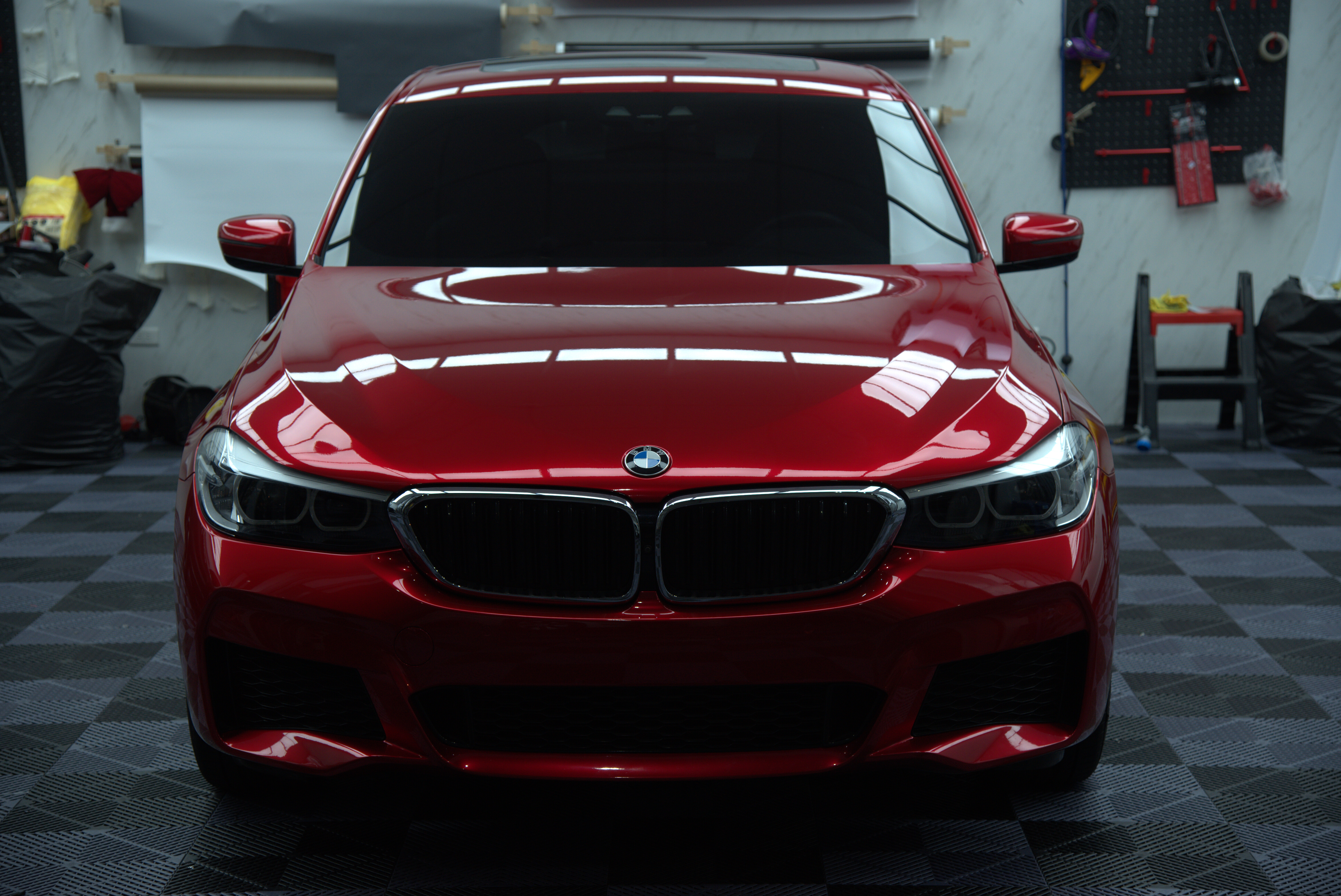 BMW 6 Series GT 全車改色